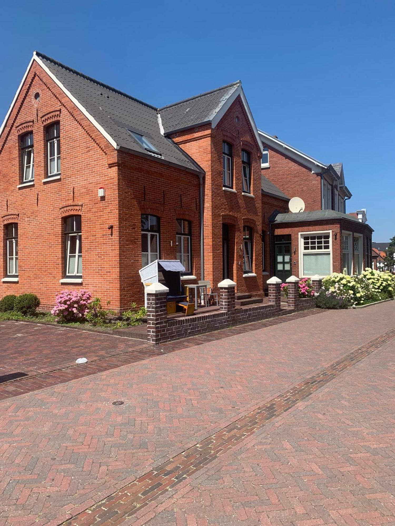 Altstadt Wohnung 1 "Luetje Hoern" Borkum Exterior foto