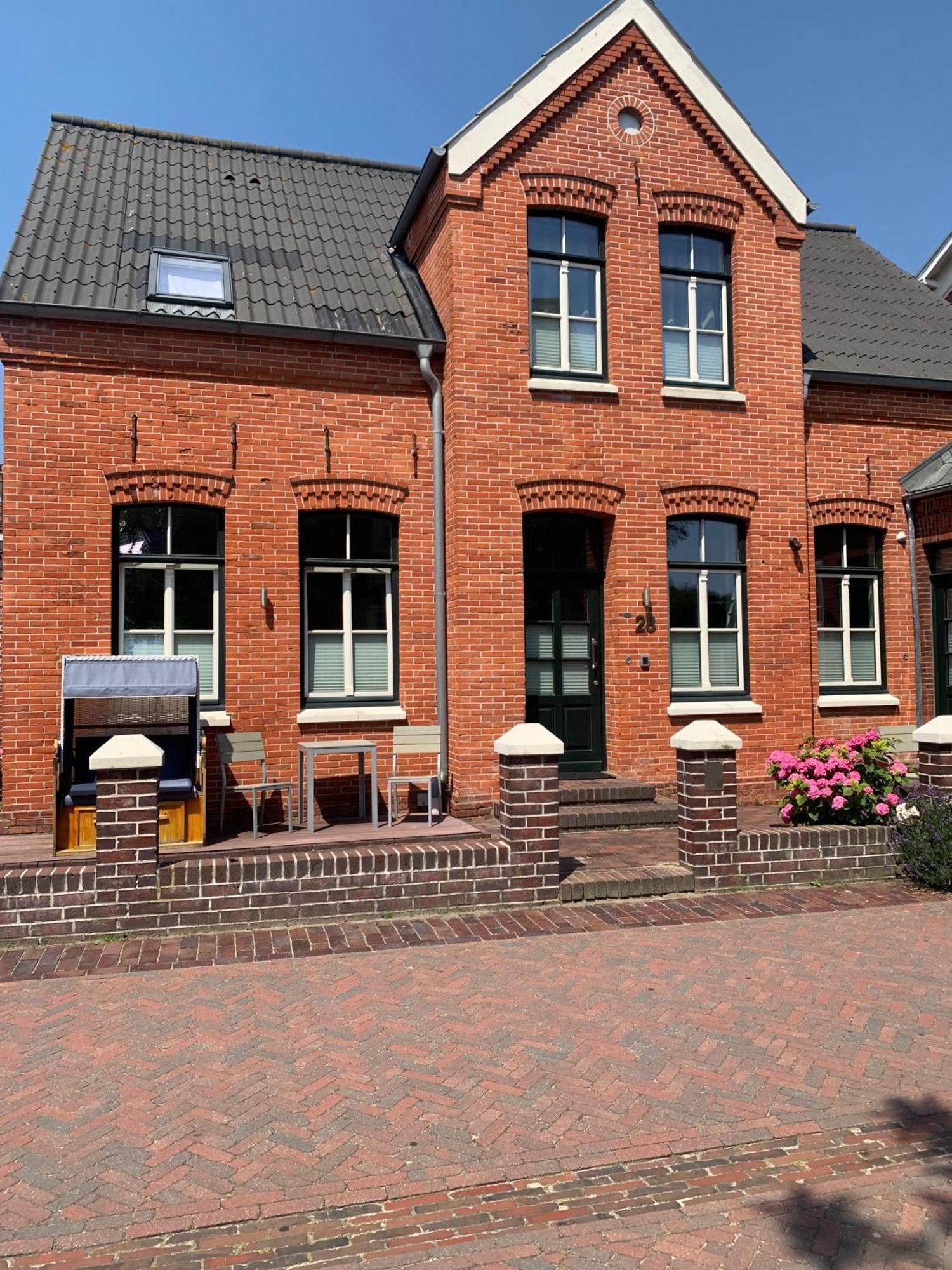 Altstadt Wohnung 1 "Luetje Hoern" Borkum Exterior foto