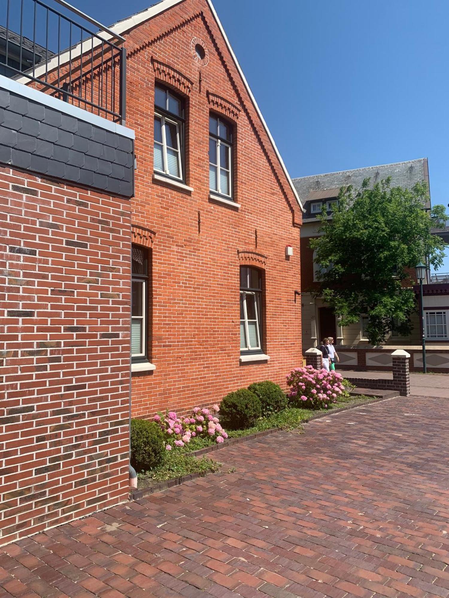 Altstadt Wohnung 1 "Luetje Hoern" Borkum Exterior foto