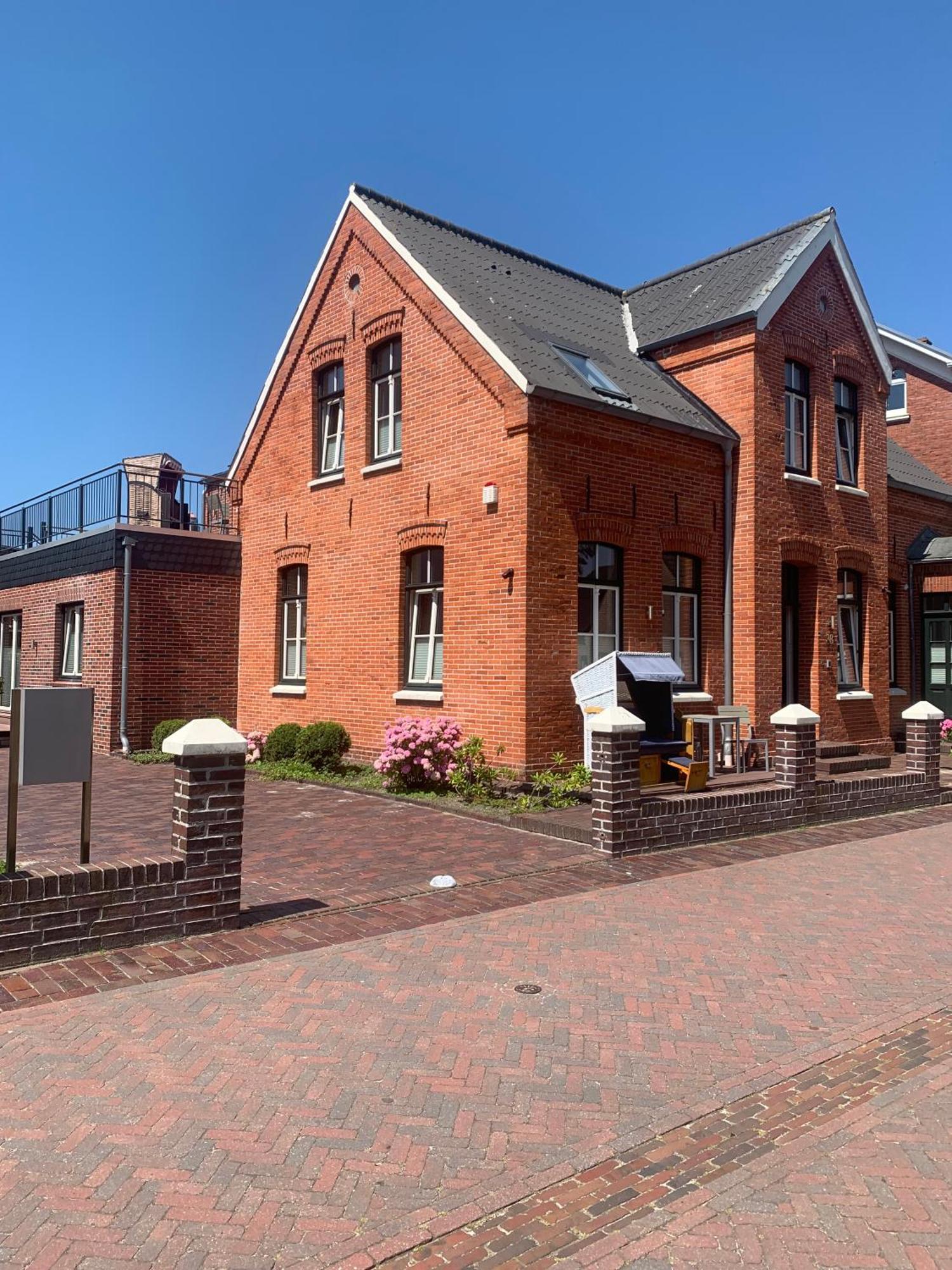 Altstadt Wohnung 1 "Luetje Hoern" Borkum Exterior foto