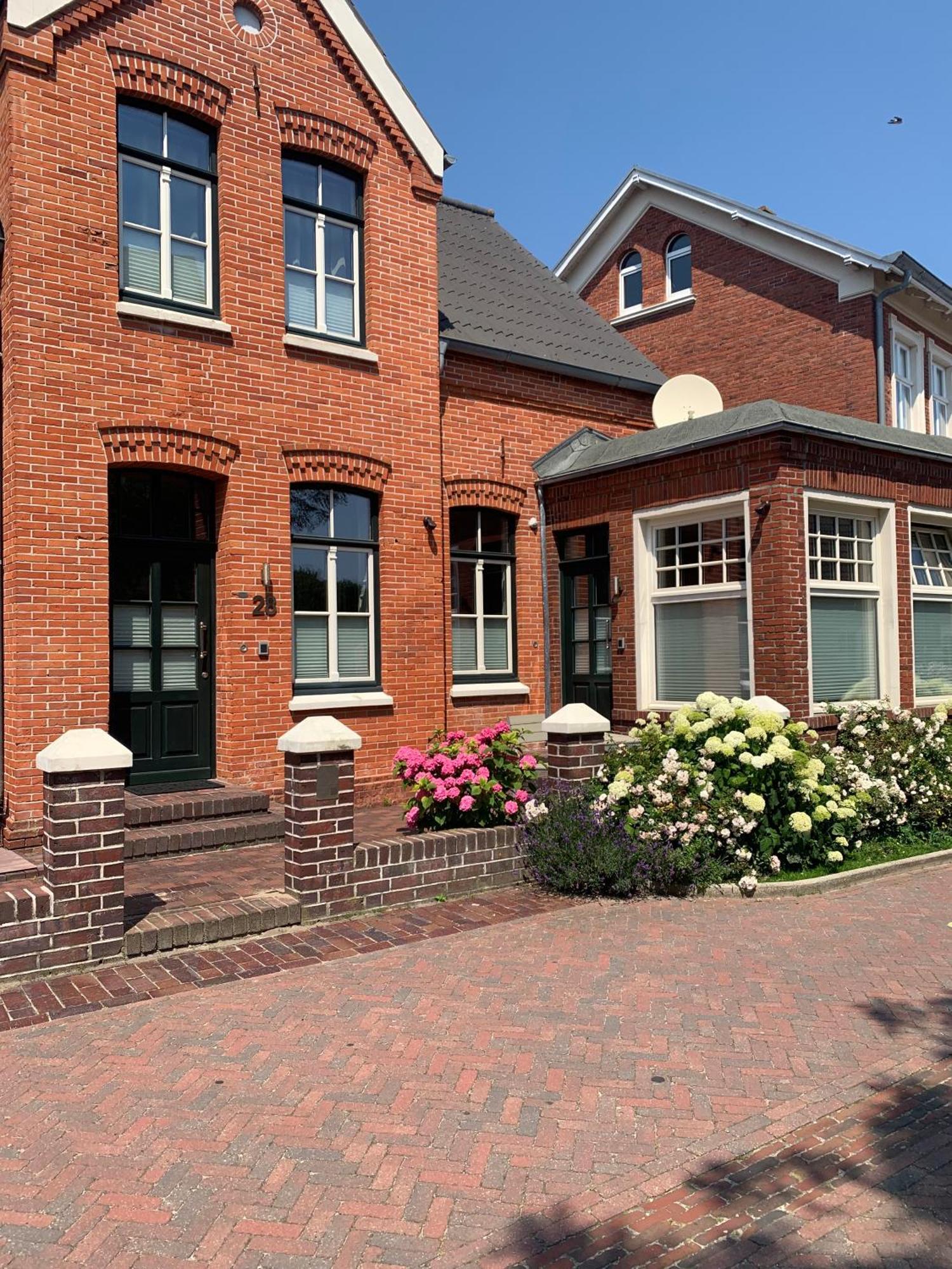 Altstadt Wohnung 1 "Luetje Hoern" Borkum Exterior foto