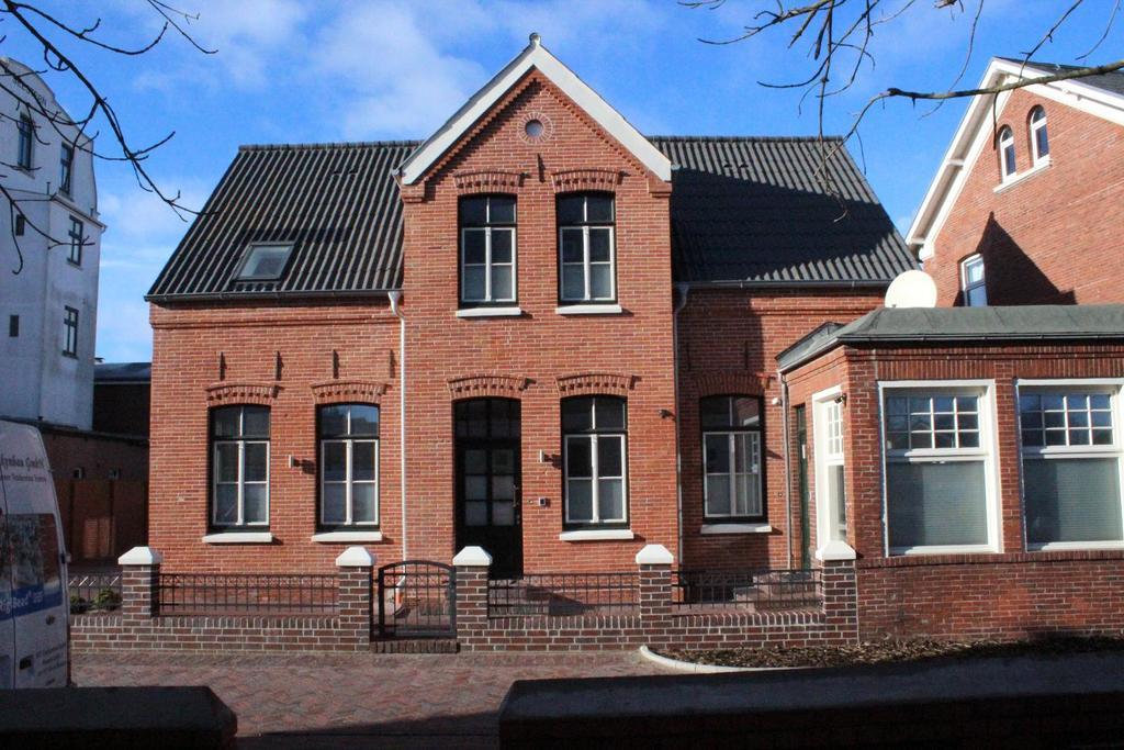 Altstadt Wohnung 1 "Luetje Hoern" Borkum Exterior foto