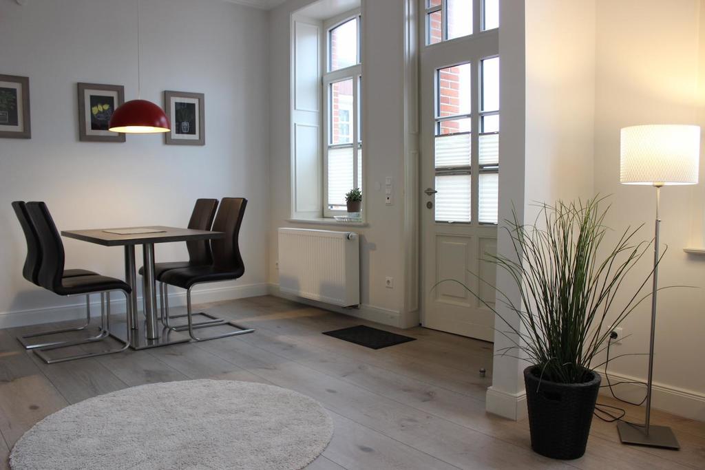 Altstadt Wohnung 1 "Luetje Hoern" Borkum Quarto foto