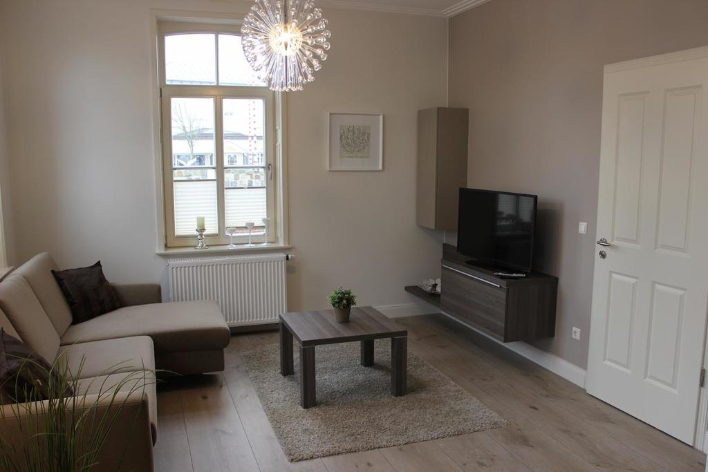 Altstadt Wohnung 1 "Luetje Hoern" Borkum Quarto foto