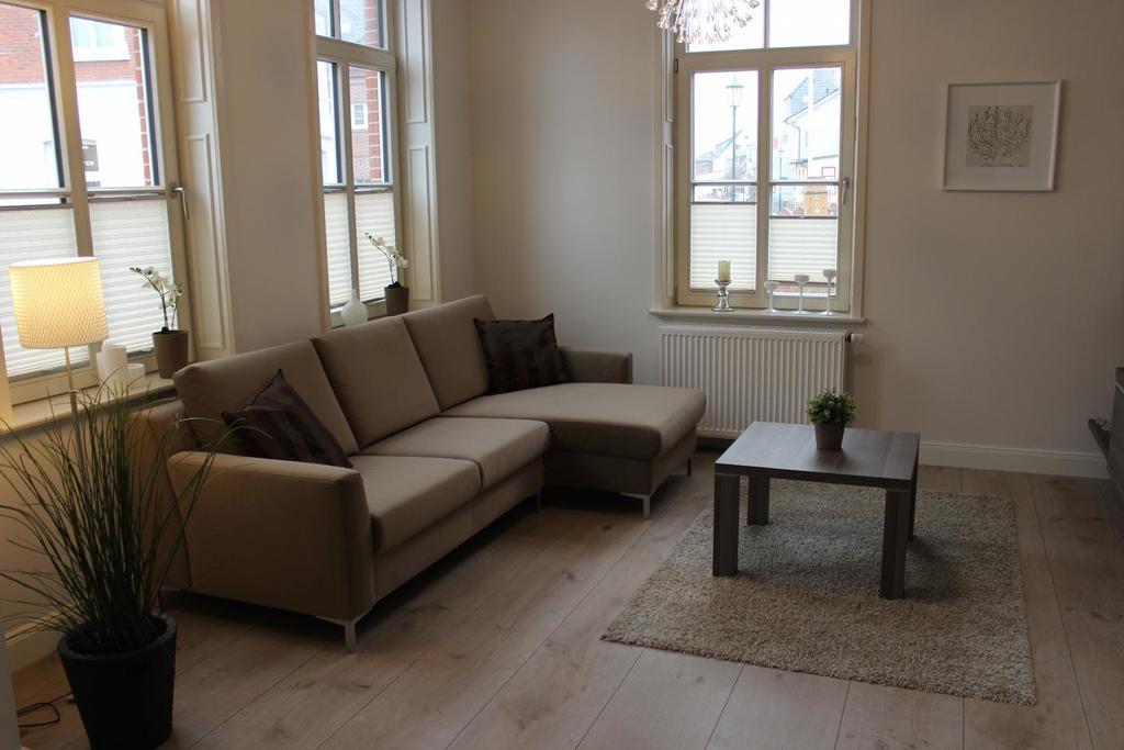 Altstadt Wohnung 1 "Luetje Hoern" Borkum Quarto foto