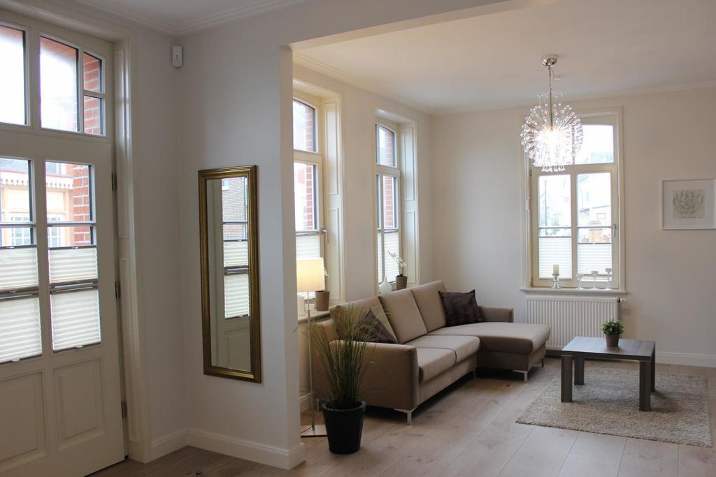 Altstadt Wohnung 1 "Luetje Hoern" Borkum Quarto foto