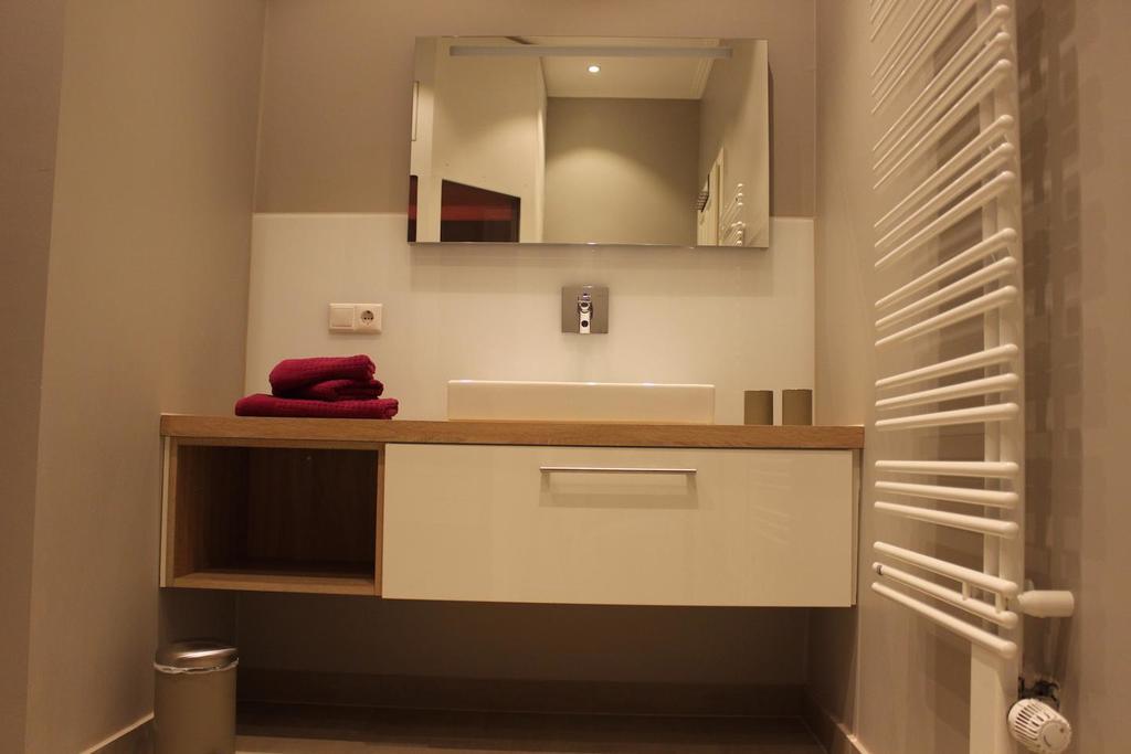 Altstadt Wohnung 1 "Luetje Hoern" Borkum Quarto foto